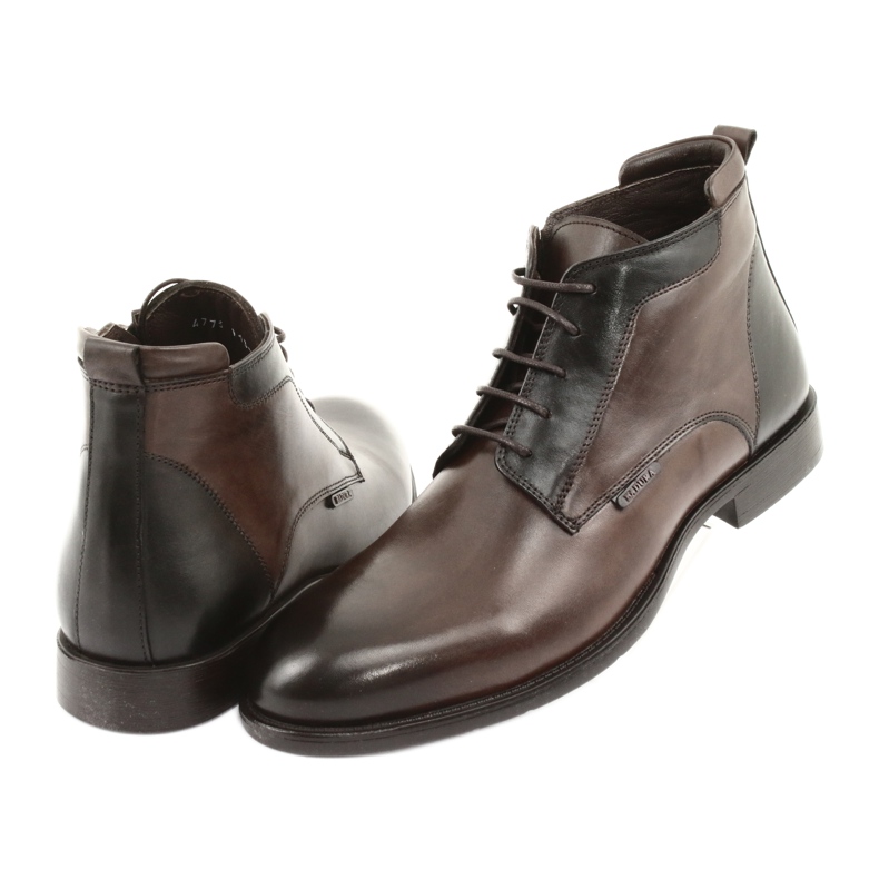 Badura vinter Jodhpur stövlar brun 4