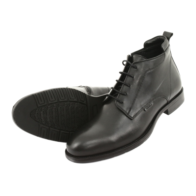 Badura 4775 vinterjodhpurstövlar svart 6