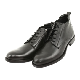 Badura 4775 vinterjodhpurstövlar svart 4