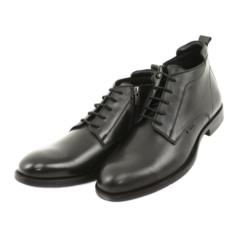 Badura 4775 vinterjodhpurstövlar svart 4