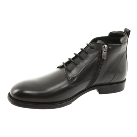 Badura 4775 vinterjodhpurstövlar svart 2