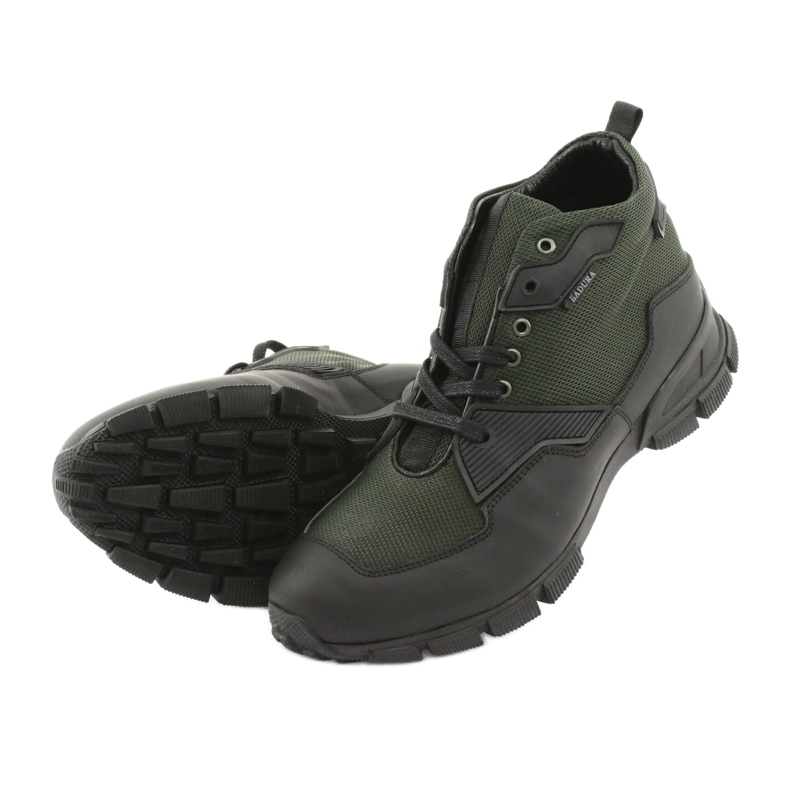 Badura Trekking 4784 svart grön 5