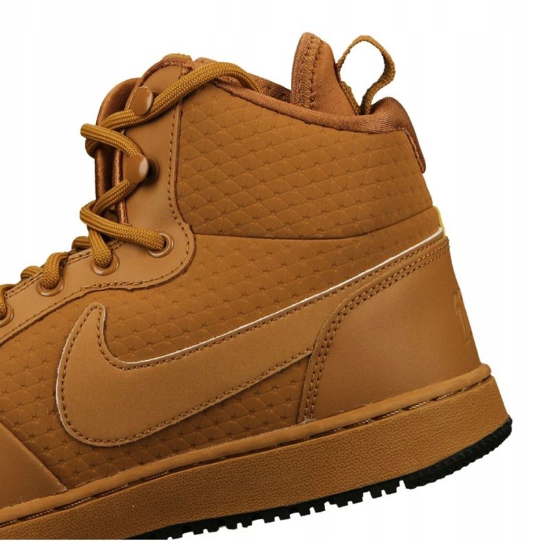Nike Ebernon Mid Winter M AQ8754-700 sko brun 2