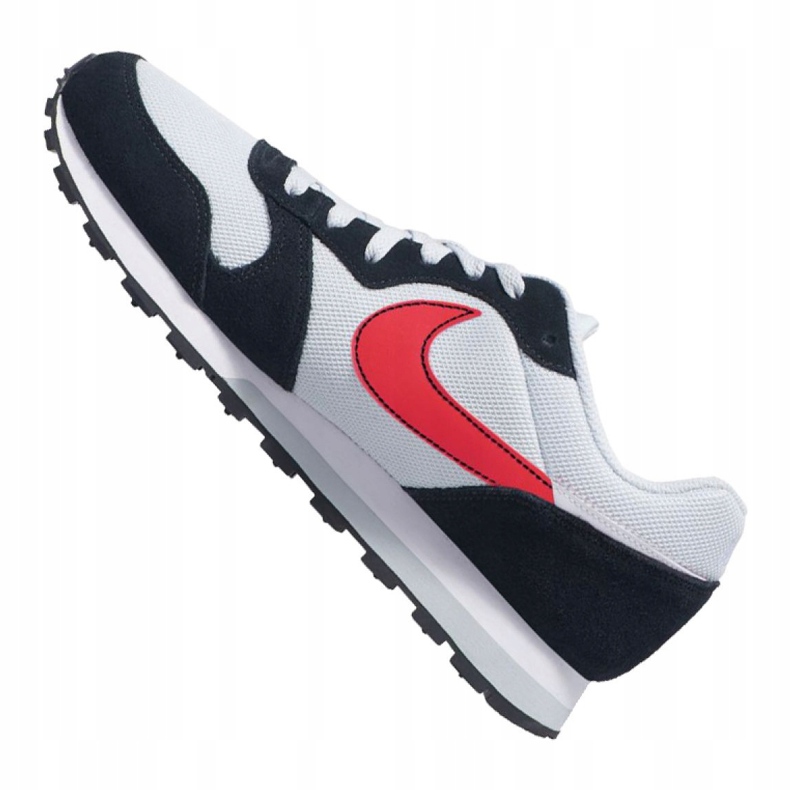 Nike Md Runner 2 ES1 M CI2232-001 sko vit svart 1