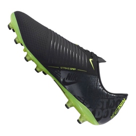 Nike Phantom Vnm Pro AG-Pro M AO0574-007 fotbollsskor svart svart 1