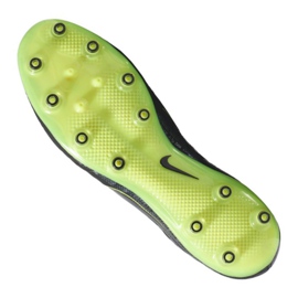 Nike Phantom Vnm Pro AG-Pro M AO0574-007 fotbollsskor svart svart 2