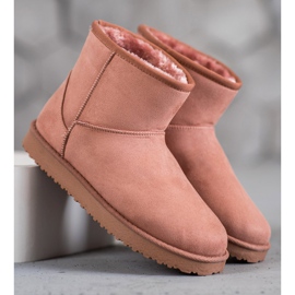 SHELOVET Pulver Mukluki rosa 2