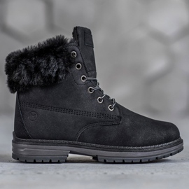 MCKEYLOR Glitter stövlar svart 2