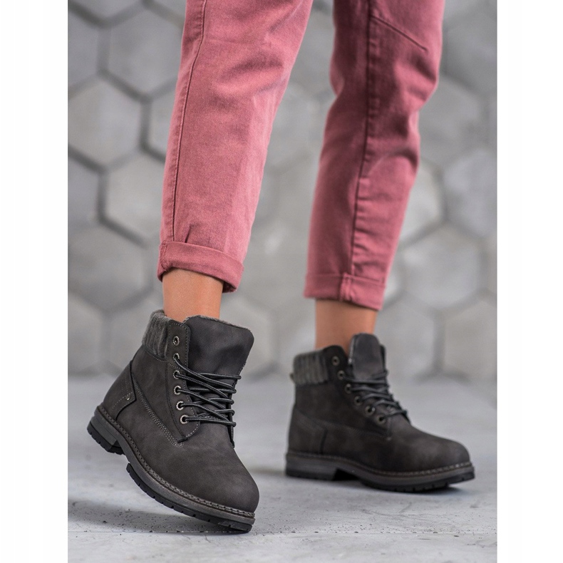 SHELOVET Moderiktiga fällare grå 1