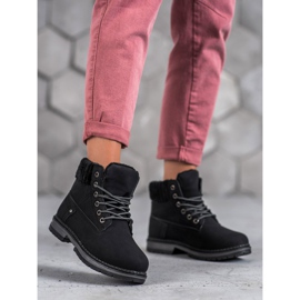 SHELOVET Moderiktiga fällare svart 1