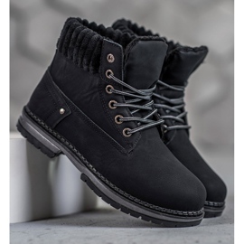 SHELOVET Moderiktiga fällare svart 2