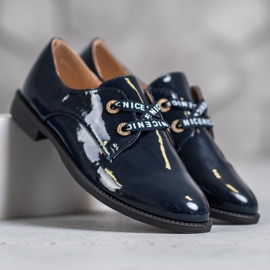 Abloom Snygga skor blå 1