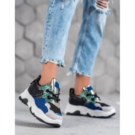 SHELOVET Flerfärgade sneakers mångfärgad 1