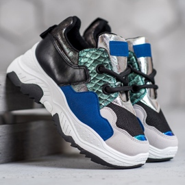 SHELOVET Flerfärgade sneakers mångfärgad 2