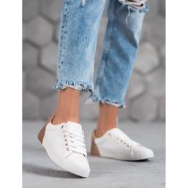 Bestelle Eco Leather Sneakers vit 2