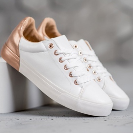 Bestelle Eco Leather Sneakers vit 1