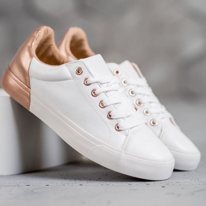 Bestelle Eco Leather Sneakers vit 1