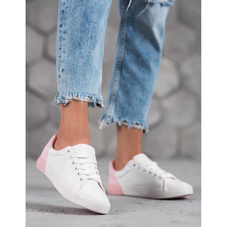 Bestelle Eco Leather Sneakers vit 1