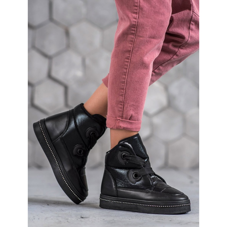 Weide Svarta snöskor 1