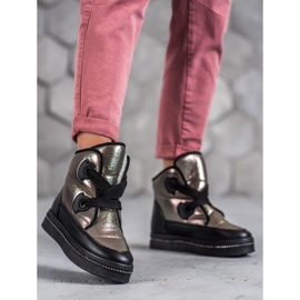 Weide Silver snöskor grå 1