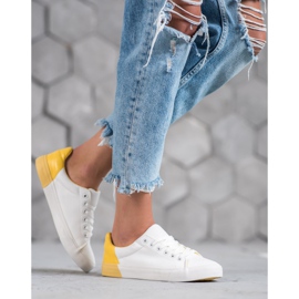 Bestelle Eco Leather Sneakers vit 2