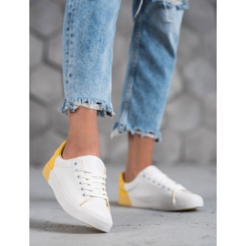 Bestelle Eco Leather Sneakers vit 1