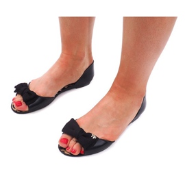 Sandaler Tofflor Meliski KM01 Svart 1