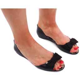 Sandaler Tofflor Meliski KM01 Svart 2