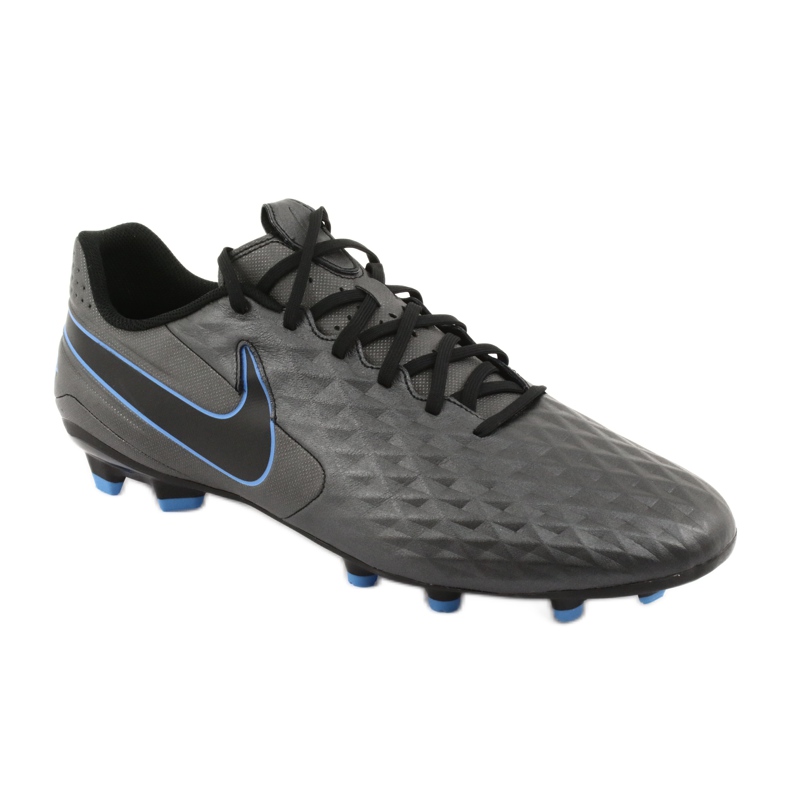 Nike Tiempo Legend 8 Academy FG / MG M AT5292 004 fotbollsskor grå 1