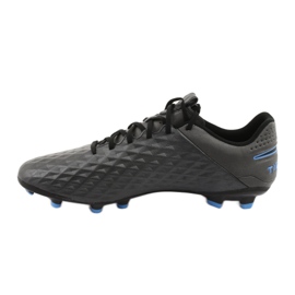 Nike Tiempo Legend 8 Academy FG / MG M AT5292 004 fotbollsskor grå 2