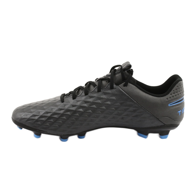 Nike Tiempo Legend 8 Academy FG / MG M AT5292 004 fotbollsskor grå 2