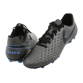 Nike Tiempo Legend 8 Academy FG / MG M AT5292 004 fotbollsskor grå 4