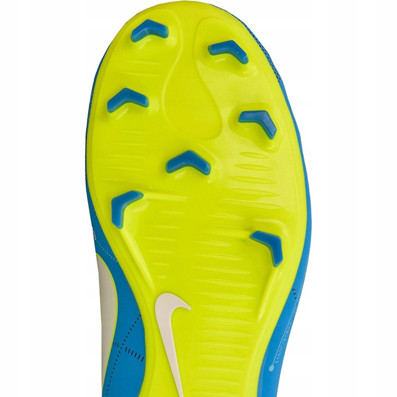 Nike Mercurial Victory Vi Njr Fg Jr 921488-400 fotbollsskor blå blå 1