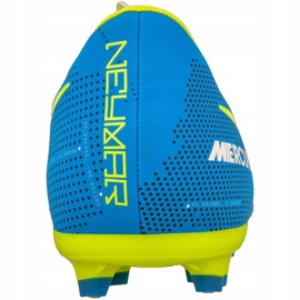 Nike Mercurial Victory Vi Njr Fg Jr 921488-400 fotbollsskor blå blå 2
