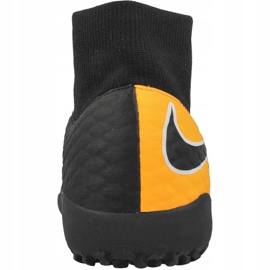 Nike HypervenomX Phelon Iii Df Tf Jr 917775-801 fotbollsskor mångfärgad gul 2