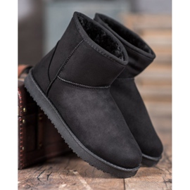 SHELOVET Svart Mukluki 1