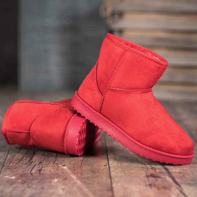 SHELOVET Röd Mukluki 1