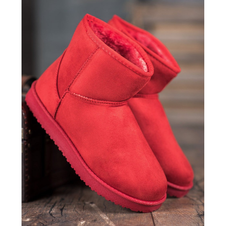 SHELOVET Röd Mukluki 2