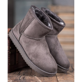 SHELOVET Grå Mukluki 1