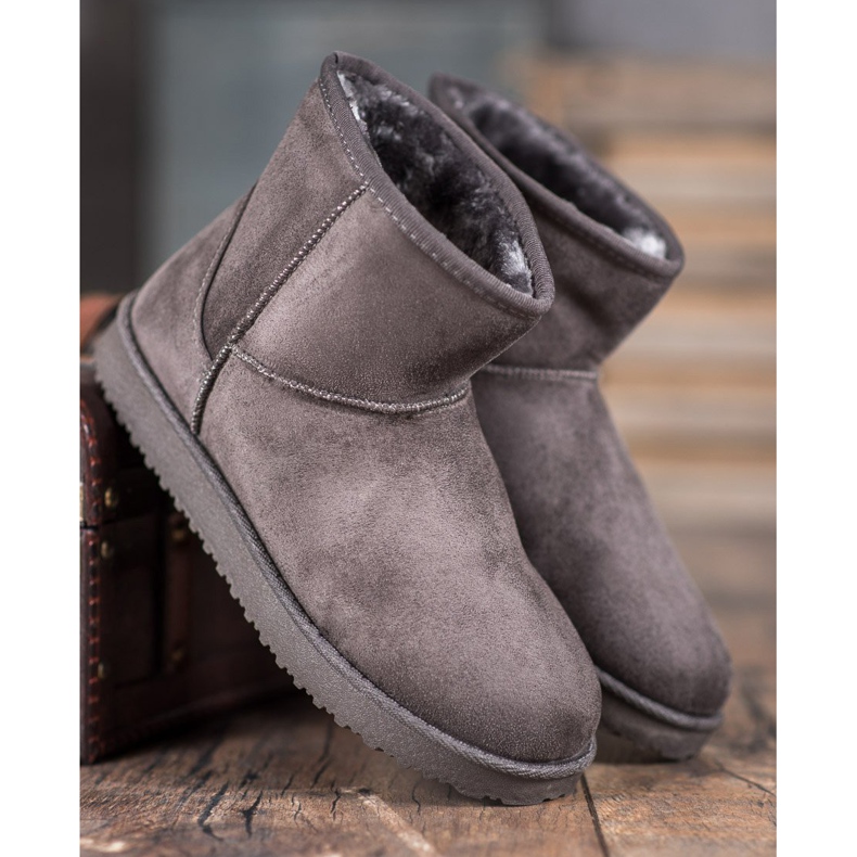 SHELOVET Grå Mukluki 1