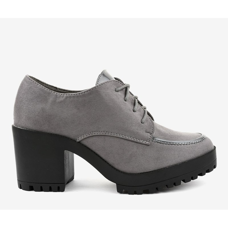 Grå stövlar på stolpen massiv HQ651 2