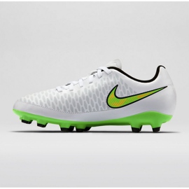 Nike Magista Onda Fg Jr 651653-130 fotbollsskor vit vit 1