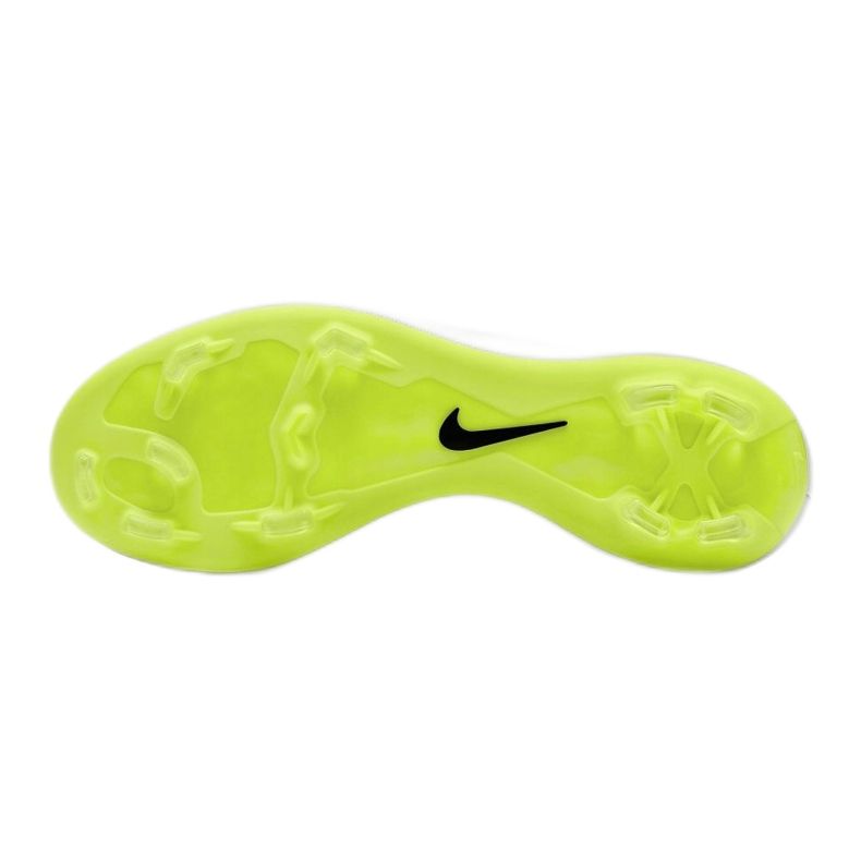 Nike Mercurial Victory V Fg Jr 651634-170 fotbollsskor vit vit 1