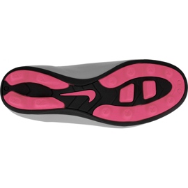 Nike Mercurial Vortex Ii FG-R Jr 651642-060 fotbollsskor grå vit 1