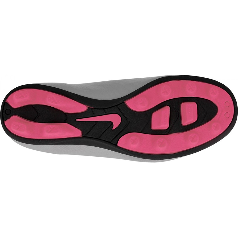 Nike Mercurial Vortex Ii FG-R Jr 651642-060 fotbollsskor grå vit 1