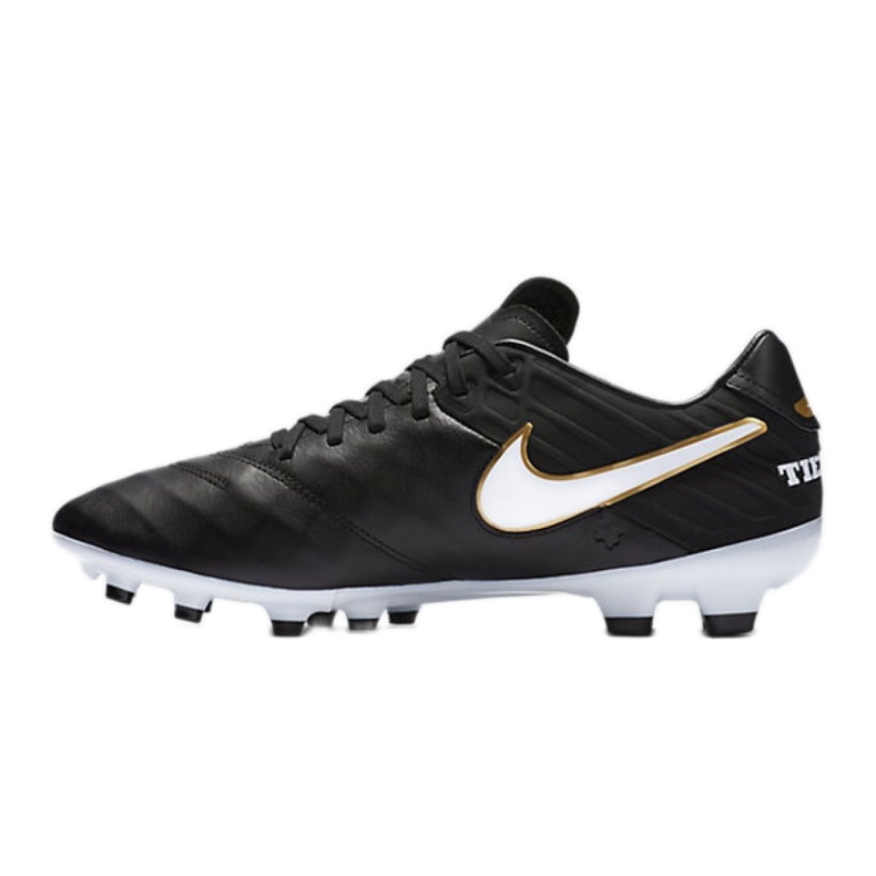 Nike Tiempo Mystic V Fg fotbollsskor svart svart 2