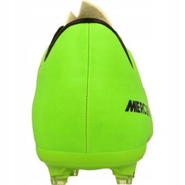 Nike Mercurial Victory Vi Fg Jr 831945-303 fotbollsskor grön grön 2
