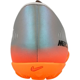Nike MercurialX Victory Vi CR7 Tf M 852530-001 fotbollsskor mångfärgad grå 2