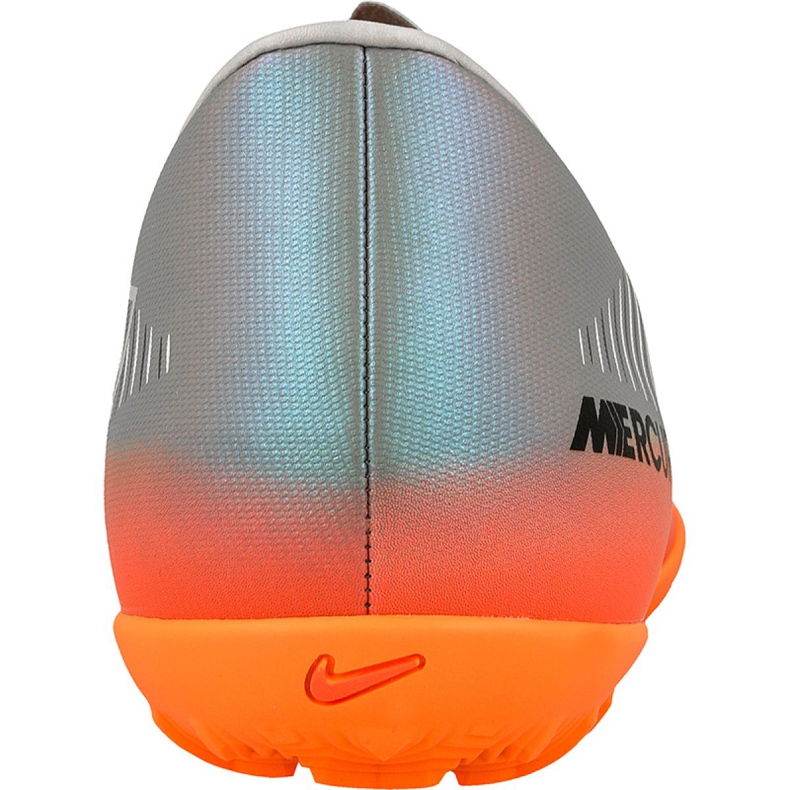 Nike MercurialX Victory Vi CR7 Tf M 852530-001 fotbollsskor mångfärgad grå 2