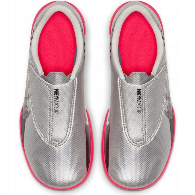 Nike Mercurial Vapor 13 Club Ic Jr AT8171-006 sko grå grå 1